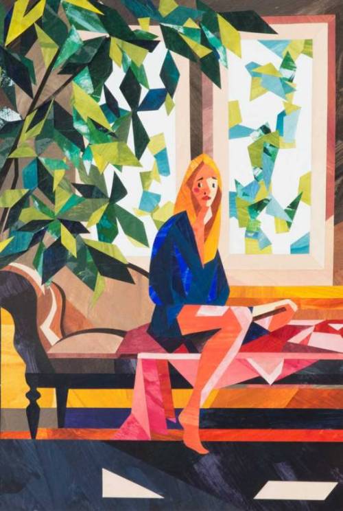 Alice Lindstrom (Australian, www.alicelindstrom.com/)The Reflection