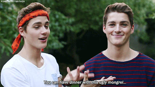 finnthebettertwin:  times where jack has forgotten that he is finn’s identical twin 