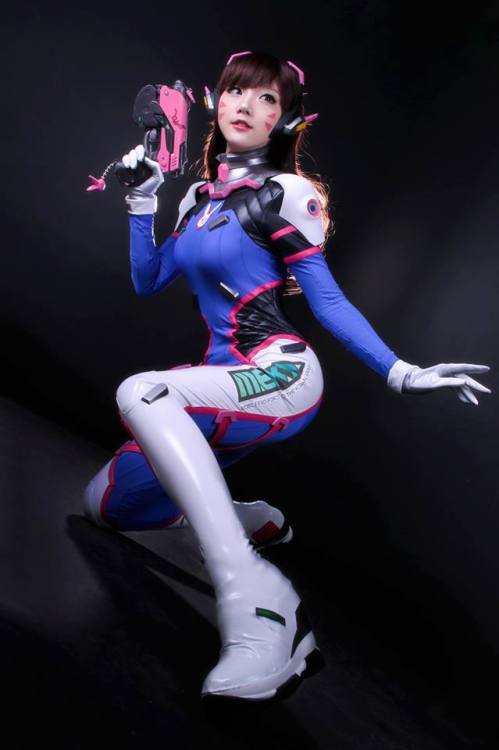 cosplayeverywhere:  Overwatch ~   D.Va