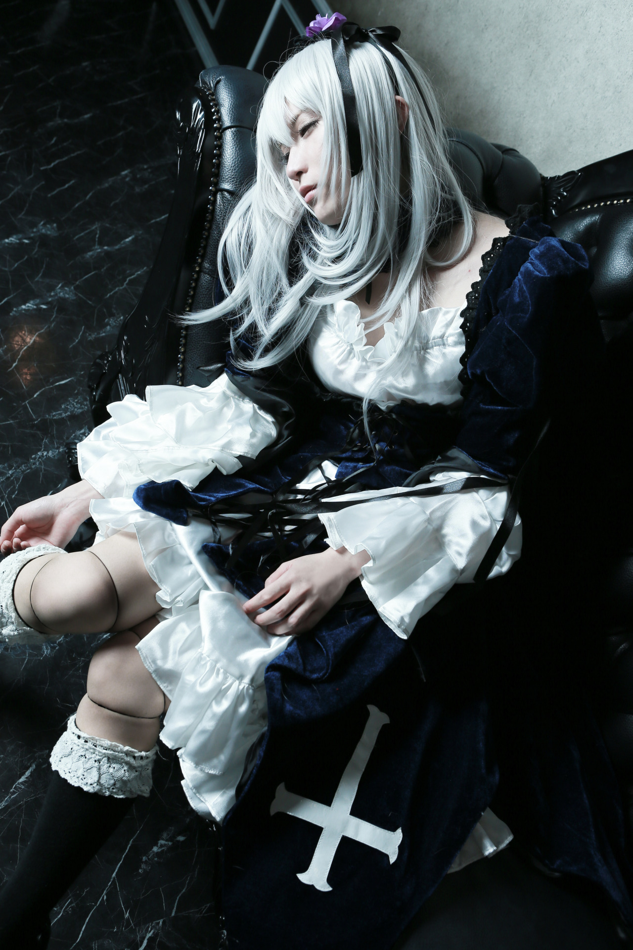 Rozen Maiden - Suigintou (LeChat) 7-1HELP US GROW Like,Comment &amp; Share.CosplayJapaneseGirls1.5