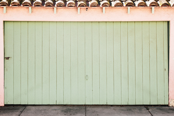 definitelydope:  Garage Doors | Tim Melideo 