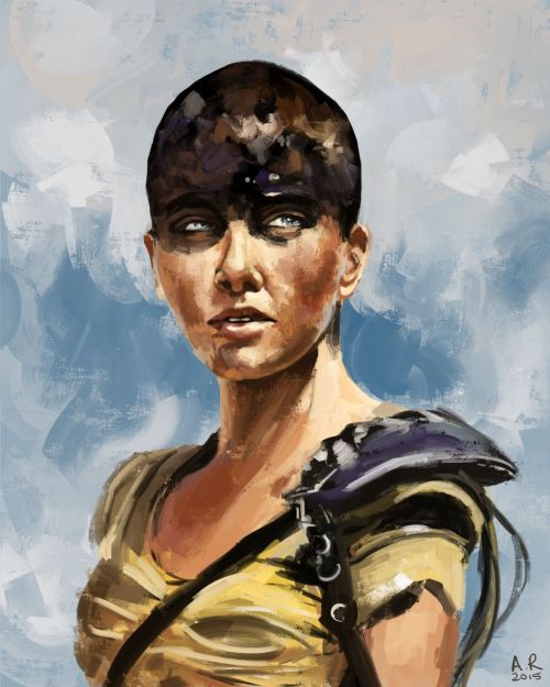 spyrale:  Furiosa by  Alisa Romanova  