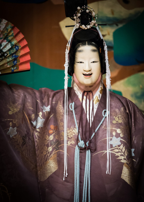 thekimonogallery:  Noh theatre, Kyoto, Japan.  Images taken on June 28, 2014.  Photography