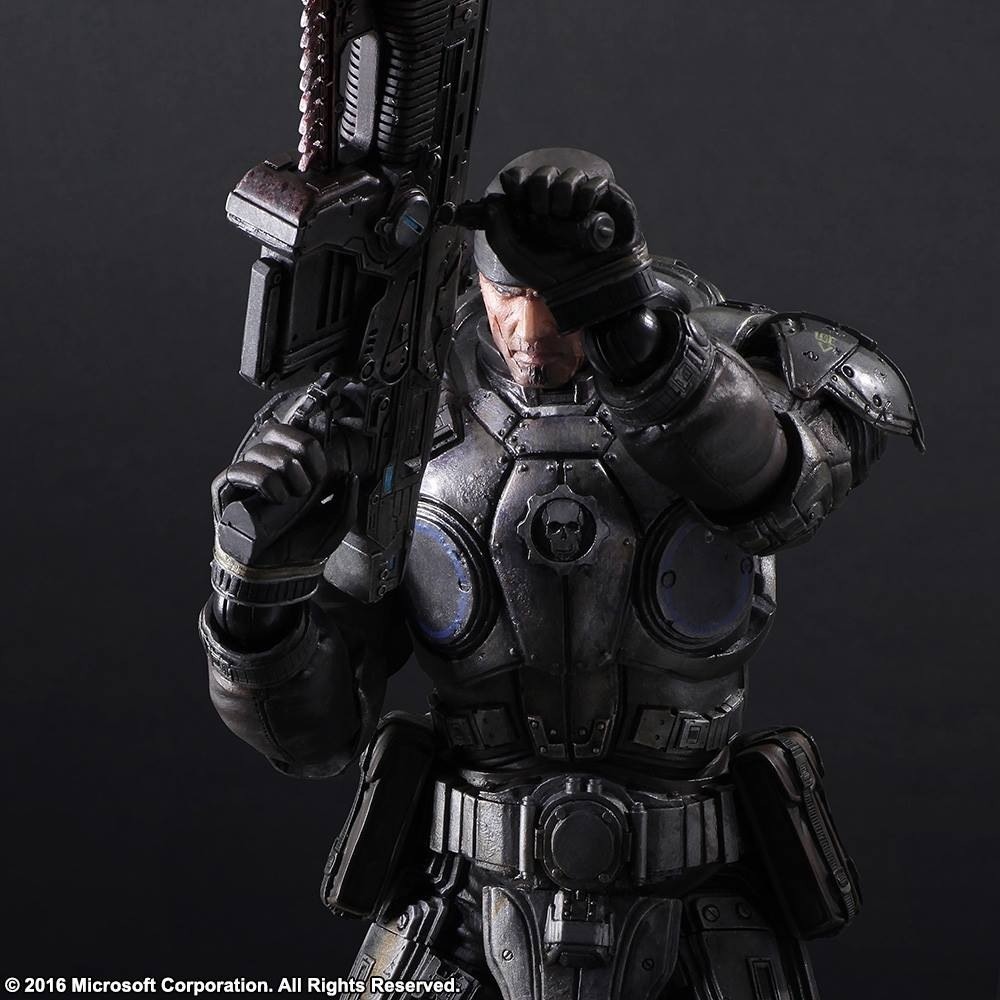 Coming Soon Gears of War figurine