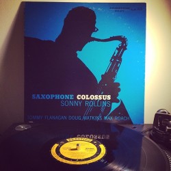 dead6119:  SONNY ROLLINS / SAXOPHONE COLOSSUS