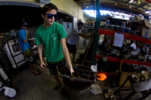 glassblowing