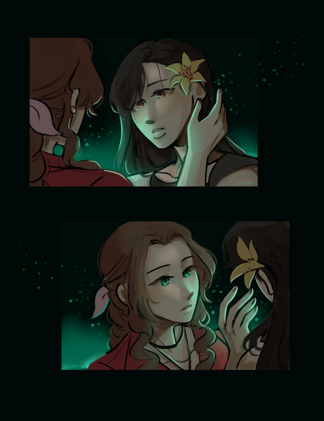 a pretty flower for a pretty girl, a gentle kiss for you