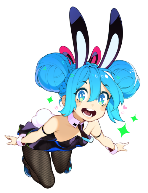 halpheltsgallery:first miku in 7 years hell