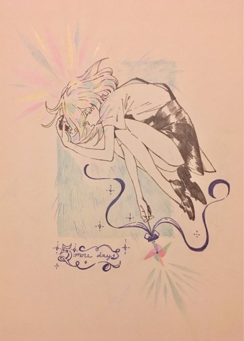 first seven days of inktober!!! i did a countdown for the hnk anime TWT on to day 8 and beyond!cross