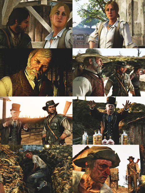 fuckyeahreddeadredemption:“Some allies are more dangerous than enemies.”