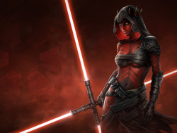 cyberclays:  Sister of Darth Maul - Star