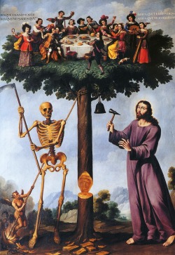 Spanishbaroqueart:  Ignacio De Ries The Tree Of Life, 1653 Segovia Cathedral · Capilla
