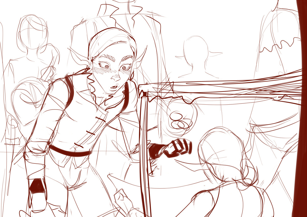 Aand that&rsquo;s it for this conversation. A few more pages of Vera back at