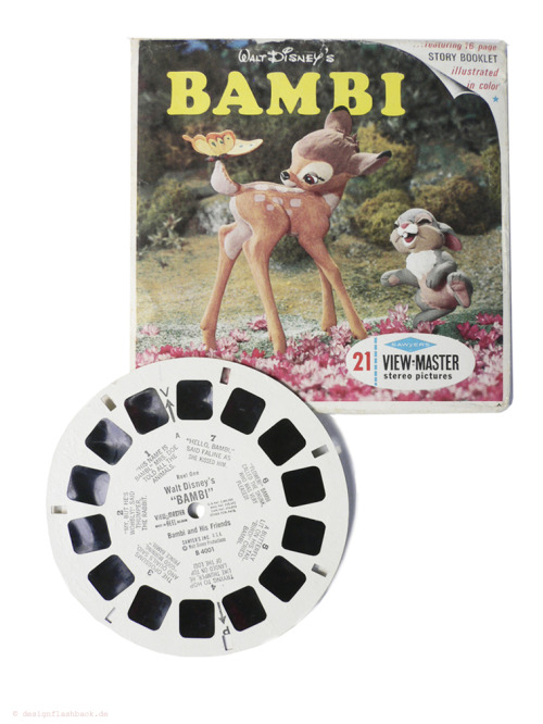 Sawywers, View-Master buff Reel Bambi, 1957. © Walt Disney Productions.  Photo: My own nostalgia.Wal