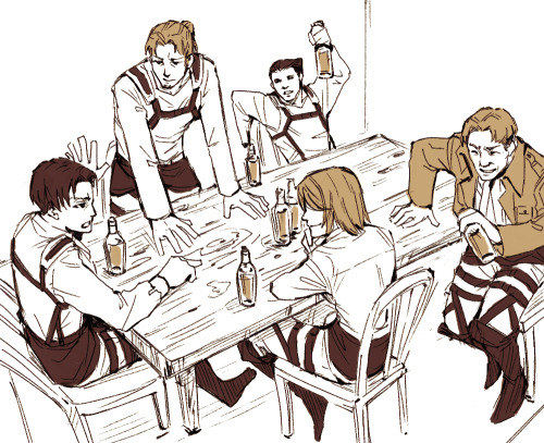 kingofbeartraps:  crimson-sun:  Oh my friends - my friends, don’t ask me What your sacrifice was for Empty chairs at empty tables Where my friends will sing no more  ow. My heart. OW.