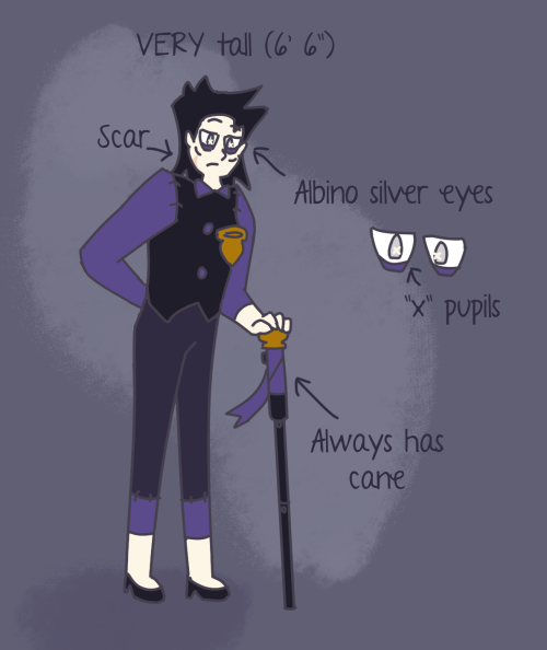 I'll Take This As A Sign From The Universe To Finally Finish My Dang Ref Sheets