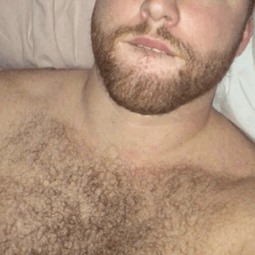 magikpelvis: gingercubinalabama:  Just a lil chest rub, lip bite action 😉  🙌🏻🙌🏻🙌🏻
