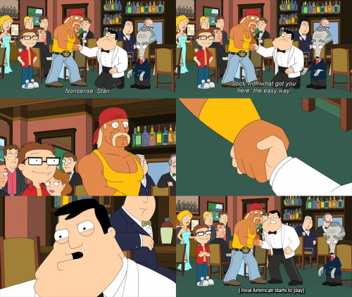 TV Show: American Dad Episode: Stanny Tendergrass (Season 8, Episode 9) Air Date: 1/29/2012 Wrestler