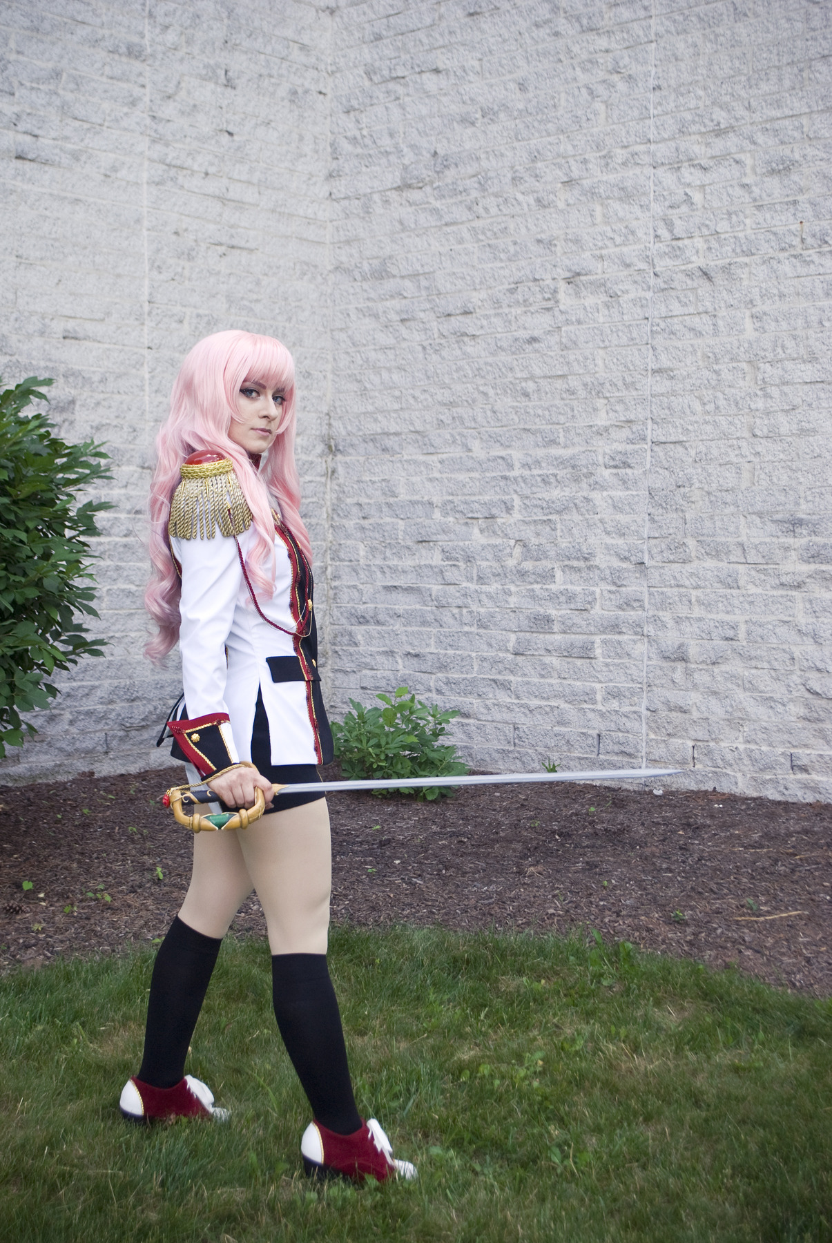 crownofbirds:  AnimeNext 2k15 - Revolutionary Girl UtenaAnthy: Rafia Utena: Jen