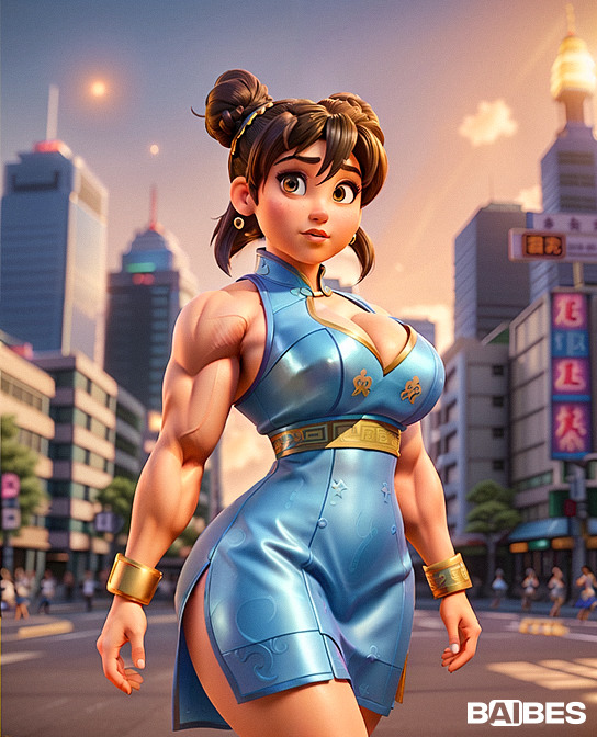 Chun Li (Street Fighter)