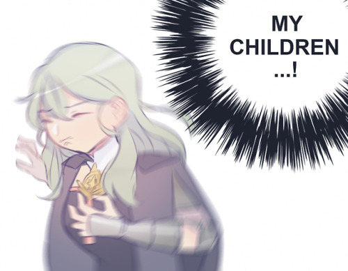 inkanii: byleth’s reaction to blue lion gang meeting