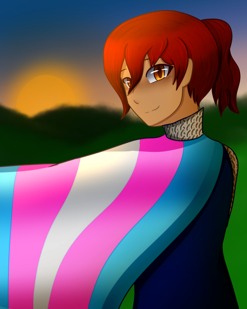 *pops out of hole to offer this drawing of Percival*