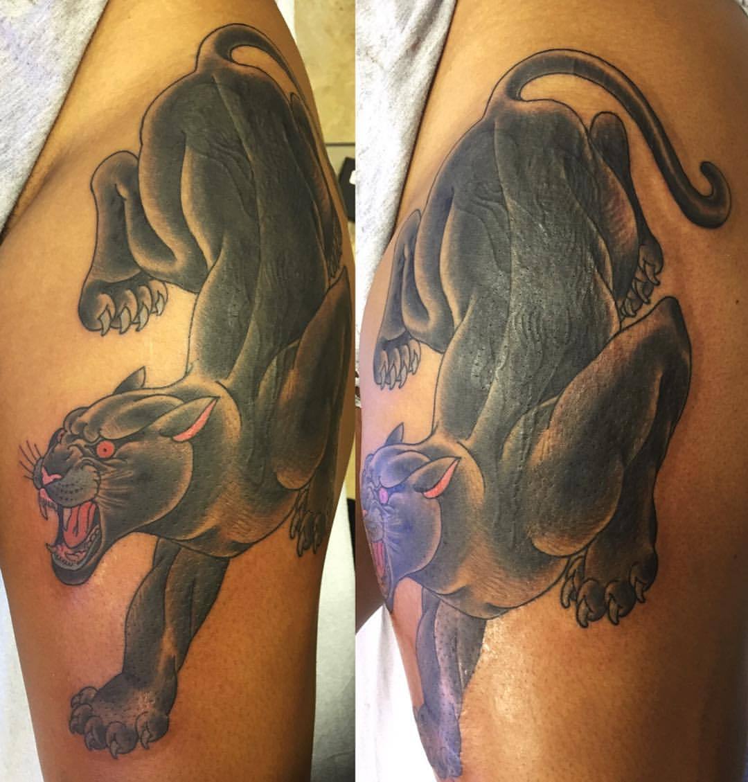 FACT: Panther tattoos will cover up any old...