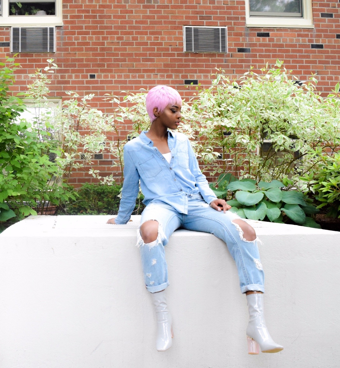 samanta-m:  Model: Samanta M. | Shot and Styled by: Akeem  | Edited By: Dani 