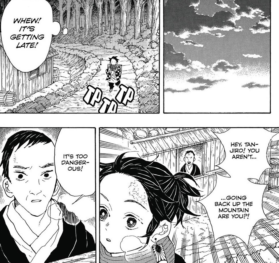 I Post Mangacaps Reblogs Of Anime Manga Games Old Man Saburo In Kimetsu No Yaiba Chapter 1 Old I Post Mangacaps Reblogs Of Anime Manga Games Old Man Saburo In Kimetsu No Yaiba Chapter 1 Old
