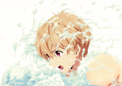 yaneno:  Free! Official Fan Book Artbook