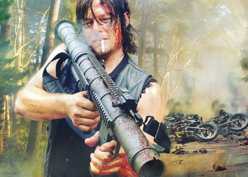 carriontrilevel:  #645:Daryl #CarrionTrilevel Things come back to us in the end, if not always in the way we expect … 