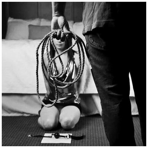 sensual-dominant:  Ready for today’s exploration with rope little one…♂♐︎