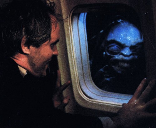 atomic-chronoscaph:    Nightmare at 20,000 Feet - Twilight Zone: The Movie (1983)