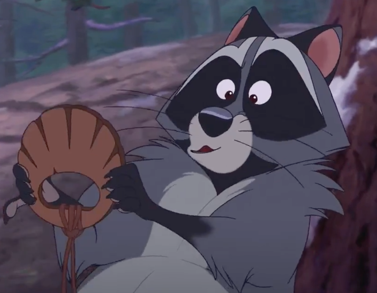 curritos:things that are important: the raccoon from brother bear 2