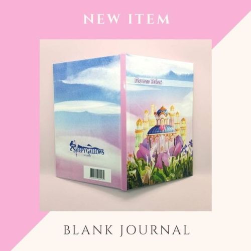 Get your Flower Tale blank journal or gift it to someone else! #forPeaceLoveAndHarmony #magnoliacast