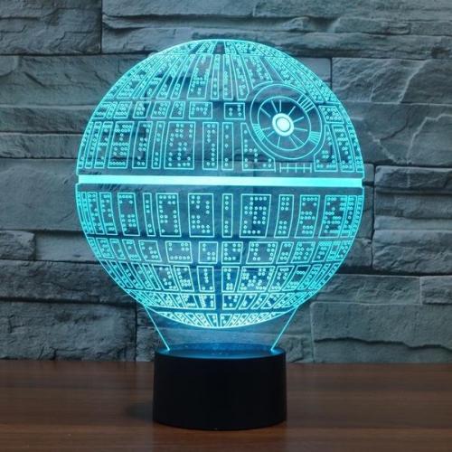 introvertpalaceus:   “The Death Star plans are not in the main computer.” >:) Very excited to get hands on this new desk lamp. It changes color and looks like a hologram. Can’t wait!  => GET YOURS HERE <=  @vixenvelvet JO JO JO JO JOOOOOOOO