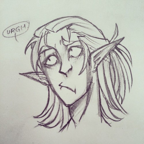 #skyrim #altmer #highelf #mossysdrawings #mossysoc