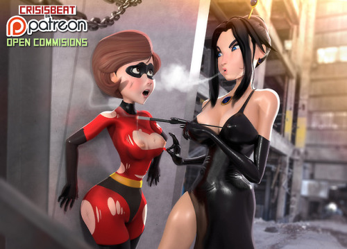 crisisbeat: Soooo, anyone excited for the Incredibles 2 Trailer? it kinda revived my lust for Elastigirl XD maybe i should use her model to make some new scenes or commisions! If you would like to see more of this in the future and help me keep making