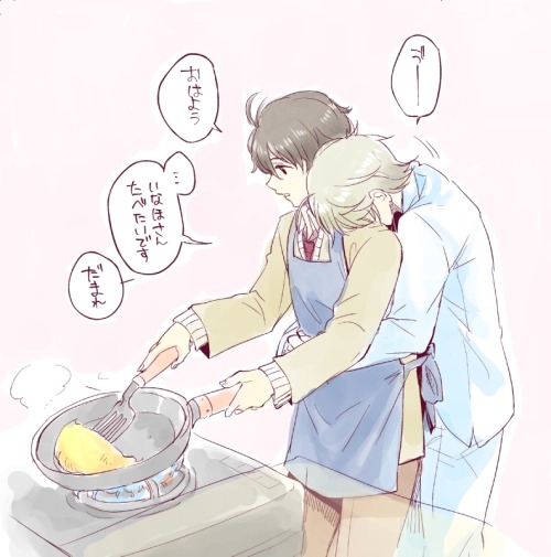 mikizero:  スレ伊奈落書き