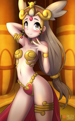 pokelenov:Jasmine Shantae!Patreon poll winner!