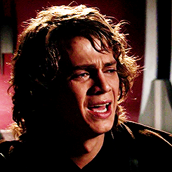 poeahdameron: Anakin / Vader Moodboard  I want that shower head. I want to wash myself