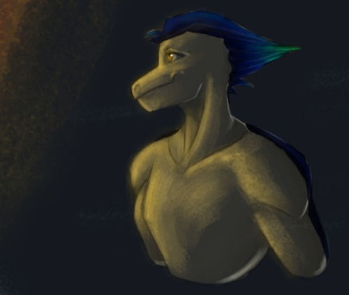 Eshra Basking In A Sunset, The Loovely Boi
