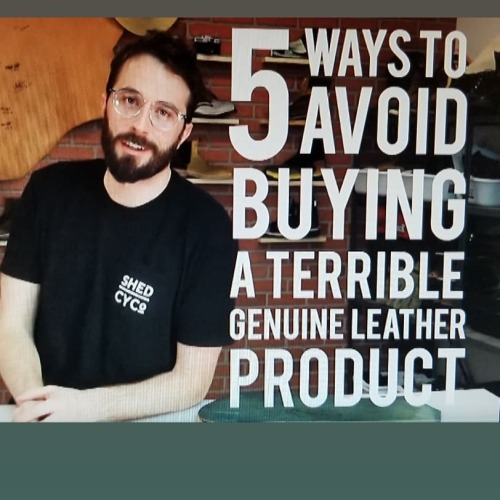 This guys video is very insightful in retrospect to leather goods and products. Before I got into le