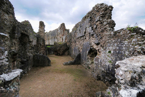medievalbritain: Denbigh Castle (Castell Dinbych)Denbighshire, Wales by Marechal Jacques The modern 