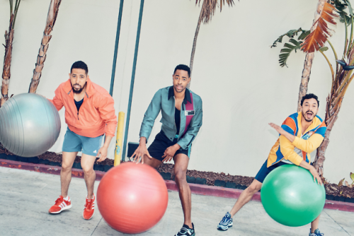 christos:Neil Brown Jr., Jay Ellis, and Wade Allain-Marcus by Arnaud Pyvka – GQ Online