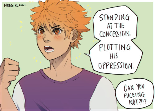 firegirl6464art:  just daichi being a dad(haikyuu x spongebob is the best OTP, let’s be real guys)