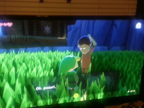 spatialwarp:  my girlfriend just started a wind waker file and she named the hero