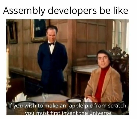 assembly developers