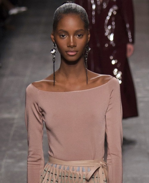 jayseanfanclub:tami @ valentino fw16