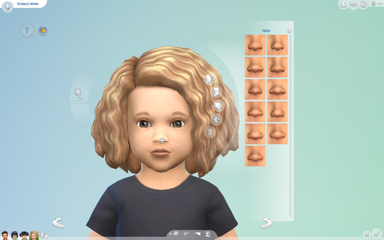 sims 4 cas mods facial slider